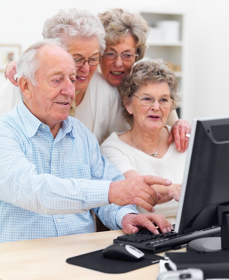 Guest Post Senior Citizens And Technology Benefits Of The Digital Age Senior Care Central