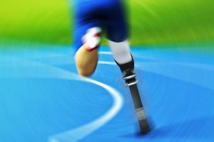 handicapped sprinter