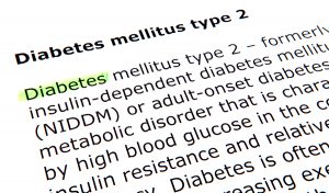 Diabetes mellitus type 2