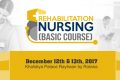 Nursing Rehabilitation Basic Course Abu Dhabi 2017