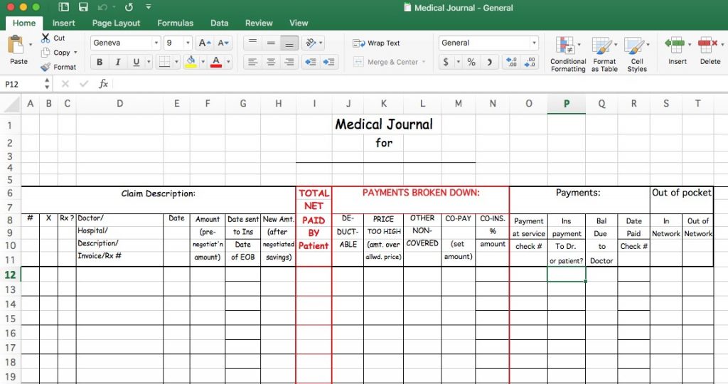 medical paperwork Archives Senior Care Central